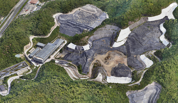 麗水市務(wù)嶺根垃圾填埋場(chǎng)無(wú)人機(jī)測(cè)繪圖.png